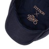 Stetson Hatteras Cotton x The Feebles Flat Cap - Timeless