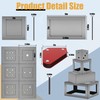 49Pieces Steel Welding Practice Kit with Welding Magnet, Larbeti 17