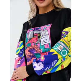 Bona Fide Lightweight Thin Sweatshirts for Women – Long Sleeve Shirts For Women – Comfortable Workout Womens Outfit