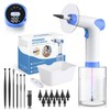 Ear Wax Removal - Ear Cleaner with 4 Pressure Modes,