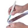 Westcott Precision Hobby Knife for Crafting and DIYs, Includes Four