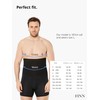 FINN Men's Shapewear Boxer Briefs with Tummy Control – Figure-Shaping