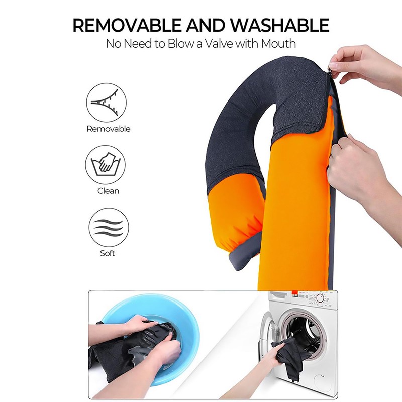 Naturehike U-shaped inflatable pillow