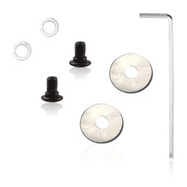 LEONTOOL Mosaic Tile Cutter Replacement Wheel Tungsten Carbide Cutter Scoring Wheel Accessories Parts Cutting Wheel with Washers Screw Hex Wrench for Wheeled Tile Nippers Mosaic Tools