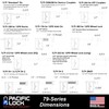 PACLOCK's 79-Series Universal Trailer Lock, UCS, 383" Pin for 1UP®