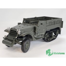 MJ Miniature 1/35 American M3/M16 Half Track Detail Up Set Version 2 (For Tamiya) Plastic Model Parts MJEZ35033