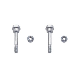 TGBoBiFiveY 2PK 192090 188243 19863 588077501 Auger Shear Pins and Nut Bolt Kit for Husqvarna Poulan AYP SnowThrowers Replaces 532192090 532198636 588077501 585511801 and 179828 88009