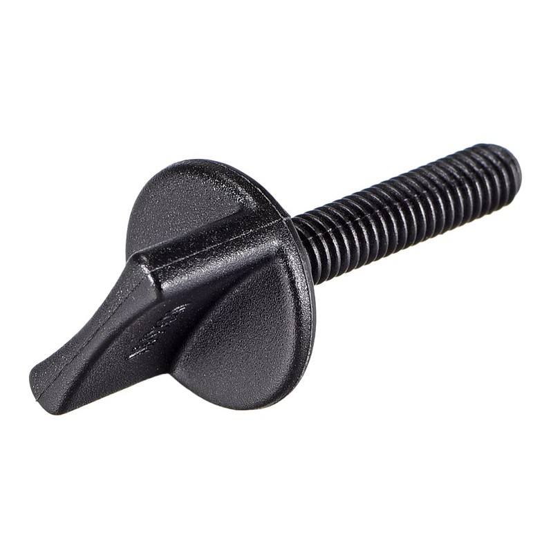 sourcing map M4 x 20 mm Thumb Screw Bolts Nylon