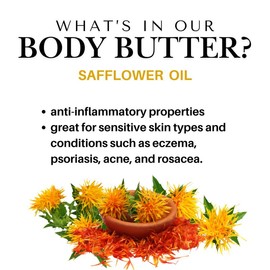 POMEGRANATE VANILLA - Size: 4oz, Butter Base: Shea Butter