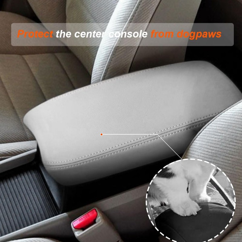DEYTOP Center Console Cover for Honda Civic Accessories 2006-2011 Car