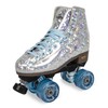 Sure-Grip Prism Plus Roller Skates Outdoor Motion Wheels (Silver, Size