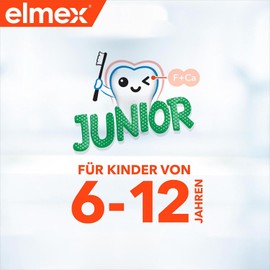 Elmex Junior Toothpaste, 6-12 Years | Cavity Protection & Enamel Care for Kids