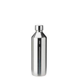 Stelton Brus Water Carbonator Bottle Steel – Stainless Steel Bottles for Water Carbonators – Water Bottle, 1.15 Litres, Stainless Steel