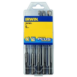 IRWIN 10503610 8 x 160 mm Speed Hammer Plus Drill Bit Bulk (Pack of 5)