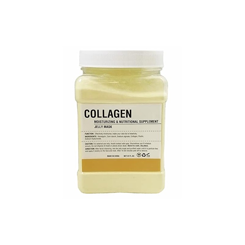 Collagen Hydro jelly face mask