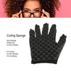 Curling Sponge Glove Afro Coil Flexible Portable Hair Twist Sponge