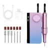 Obp Pulidor De Uñas Portátil 35000 Rpm Recargable Camaleon