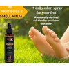 Shoe and Foot Odor Eliminator