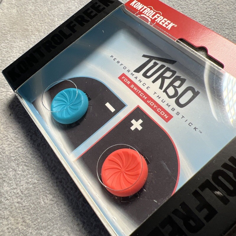 KontrolFreek Kontrol Freek Switch Joy Con Controller Performance Grip Turbo