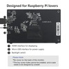 HMTECH 7 Inch Raspberry Pi Screen 800x480 HDMI Portable Monitor