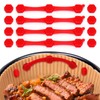 12PCS Air Fryer Magnets Silicone Buckle for Parchment Paper Liners,