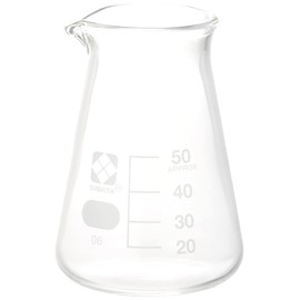Shibata Kagaku Conical Beaker 1.7 fl oz (50 ml) 010050-50A Pack of 1