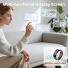 2025 New LED Smart Ring | All-in-One Health Tracker Ring