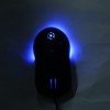 Lightweight Honeycomb Wired Gaming Mouse, RGB Backlight, 7200 Adjustable DPI,