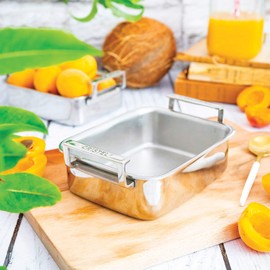 CRISTEL, 4" Mini 18-10 stainless steel Roaster - Extra