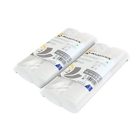 BOLSEMACK Foil Rolls 18 cm x 6 m - 4 Rolls Vacuum Bags for All Vacuum Sealer & Food Vacuum Sealer - Vacuum Bags Very Strong & Tear-Resistant - Vacuum Bags Food BPA Free