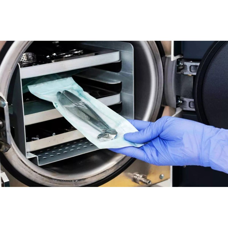 Vamasa Bolsa Para Esterilizar Pack 9x23cm + Pack 10x5.7cm C/200