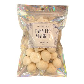 Farmers Market Freeze Dried Honey Taffy - Crunchy Bite Candy, Long-Lasting Sugar Treats, Freeze Dried Snacks For DIY Candy Crafts - Delicious Dessert Candy