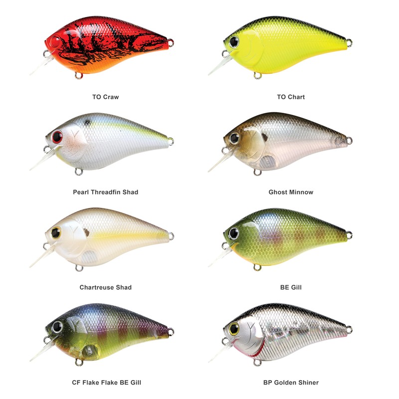 LUCKY CRAFT Fat CB BDS2, Fishing Lure, Crankbait (183 Pearl