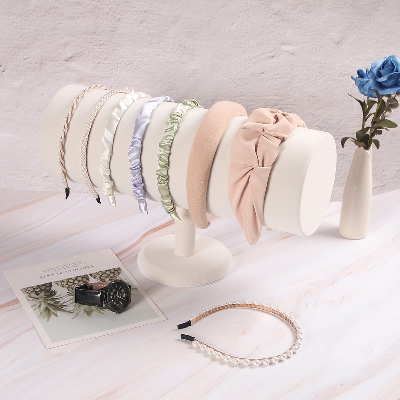 ByKen T-bar Headband Holder Organizer,Hair Band Ear Jewelry Accessories Display