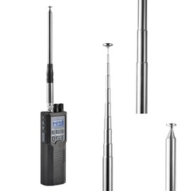Long Range 27Mhz Telescopic CB Antenna BNC Connector for Cobra HH50WXST MRHH350FLT C75WXST HH38WXST Midland 75-822 75-785 MHS75 Uniden BC75XLT PRO401HH Handheld CB Radio Transceiver，Eifagur