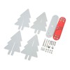 Electronic Christmas Tree Kit LED Gradient Light 3D DIY Electronic