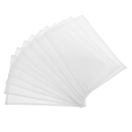 CORHAD 10pcs Running Bibs Reusable Blank Number Bib Belt for Marathons and Athletic Events Lightweight and Portable for Easy Use