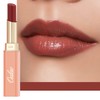 Oulac 2-in-1 Lipstick and Lip Balm, Juicy and Shiny Lip