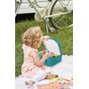 Hape Tea Time Play Set - Tea Set with Case,