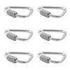 Cionyce M3.5 Delta Quick Links Triangle 1/8 Inch,6 Pcs 316