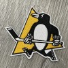 Pittsburgh Penguins Hockey Patch Embroidered Iron/ Sew On 3x3 Inch