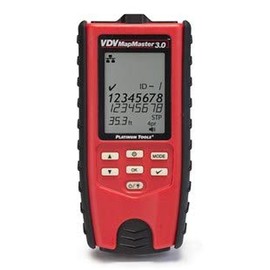 Platinum Tools T130 VDV MapMaster 3.0 - Cable Tester Main Unit and Remote Only