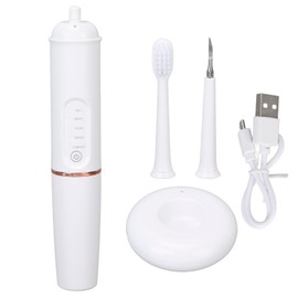 Plaque Remover IPX7 Waterproof Multifunction Electric Teeth Cleaning Kit for Teeth
