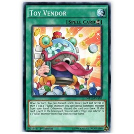 YU-GI-OH! - Toy Vendor (MP15-EN170) - Mega Pack 2015 - 1st Edition - Common
