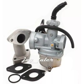 Aftermarket Carburetor & Intake Manifold Boot Air Filter For Honda CRF70 XR70R XR70R