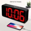 DreamSky Large Digital Alarm Clock Big Numbers for Seniors &