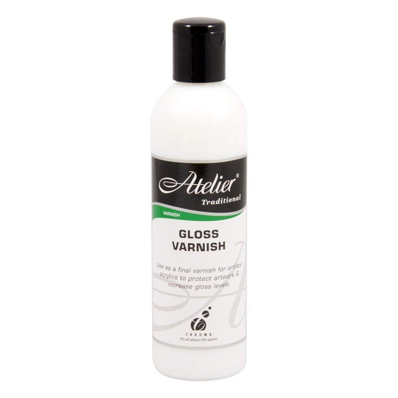 Chroma - Atelier Interactive Medium & Varnish - Satin