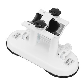 Hands Free Massage Gun Holder Wall Mounted Fascia Gun Mounting Bracket with 2 Suction Cups