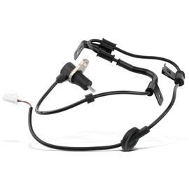 A-Premium ABS Wheel Speed Sensor Compatible with Hyundai Tiburon 1999 2000 2001 L4 2.0L Rear Left Driver Side