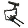 Camera Video Cage Lightweight Aluminum Alloy Camera Cage Rig with